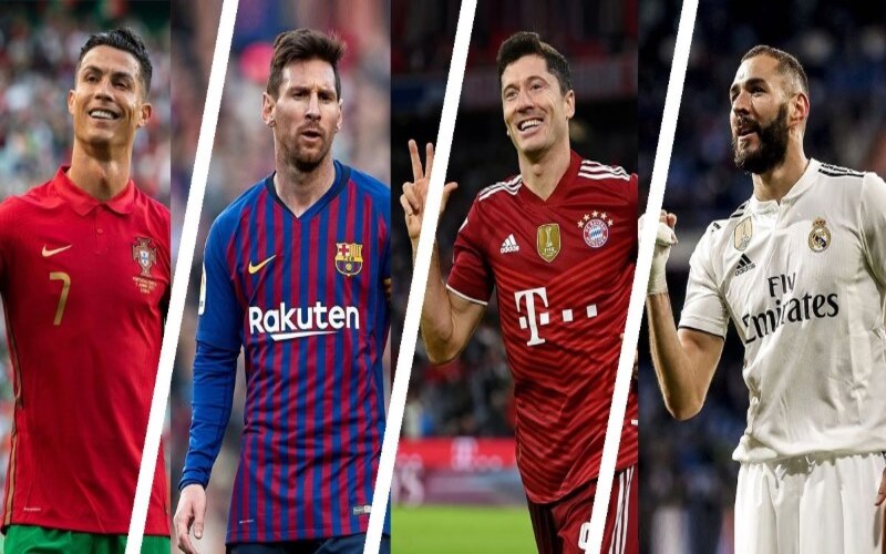 Bảng xếp hạng top ghi bàn C1 mọi thời đại tính đến mùa giải 2025 