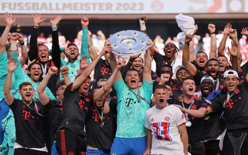 Bundesliga là giải gì? Giải Bundesliga có bao nhiêu đội?