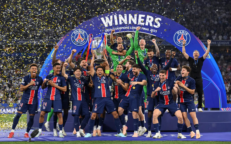 Không thể bỏ qua thông tin cơ bản về câu lạc bộ bóng đá Paris Saint-Germain