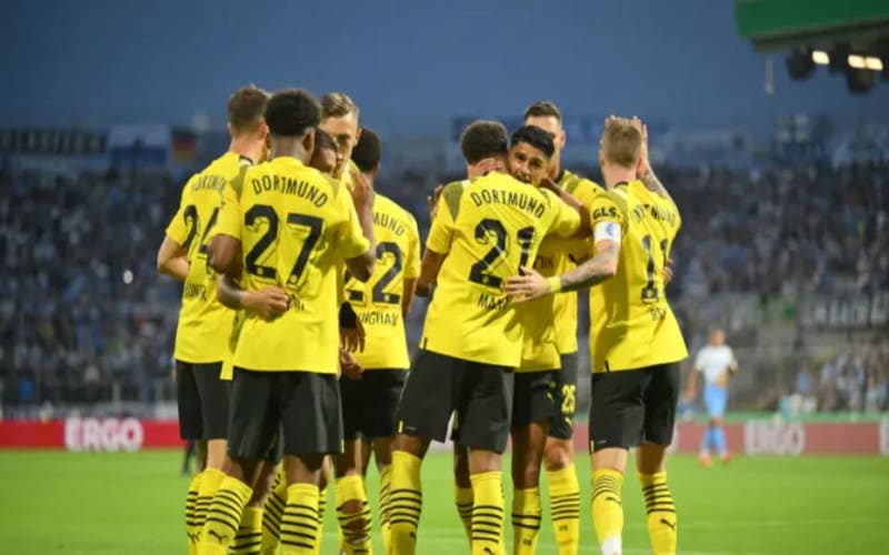 Dortmund vô địch Bundesliga bao nhiêu lần? Lần gần nhất vô địch