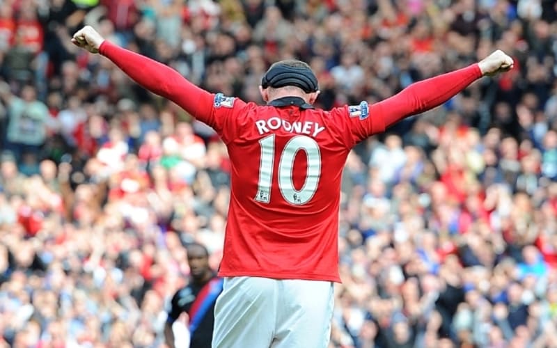 Số áo Rooney là bao nhiêu? Gã Shrek vĩ đại của nước Anh