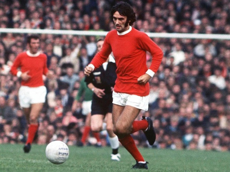 George Best – người đặt nền móng cho sự lãng tử và biến chiếc áo số 7 tại Old Trafford trở thành một biểu tượng của sự hào hoa.