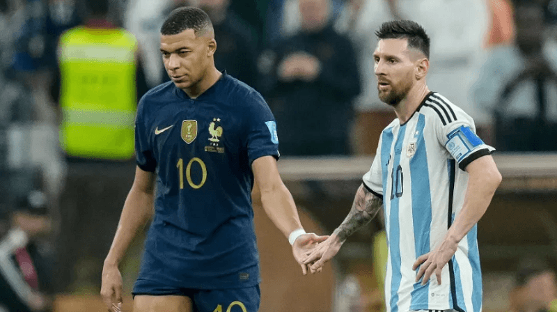 Cuộc đối đầu giữa Messi và Mbappé tại Qatar 2022 đã tạo nên một trận chung kết World Cup hay nhất mọi thời đại.