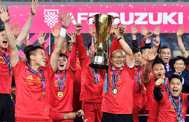 HLV Park Hang-seo là người mở ra giai đoạn vàng với U23 châu Á 2018, AFF Cup 2018 và vòng loại World Cup 2022. 